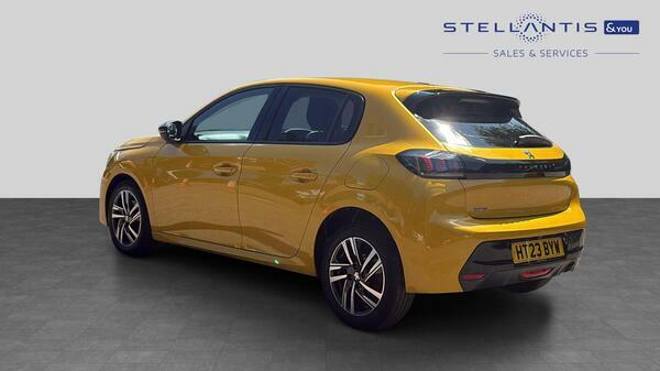 Peugeot 208 1.2 Puretech Allure Premium Hatchback HT23BYW #6