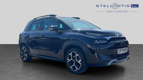 Citroen C3 Aircross 1.2 Puretech Shine Plus Suv Euro CP72PFK Black