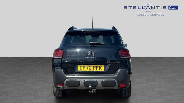 Citroen C3 Aircross 1.2 Puretech Shine Plus Suv Euro CP72PFK Black #4