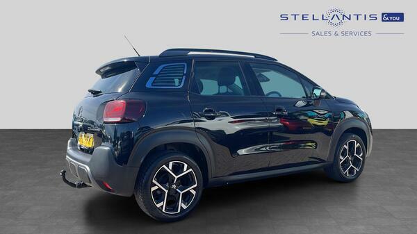Citroen C3 Aircross 1.2 Puretech Shine Plus Suv Euro CP72PFK Black #3