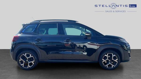 Citroen C3 Aircross 1.2 Puretech Shine Plus Suv Euro CP72PFK Black #2