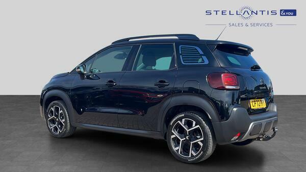 Citroen C3 Aircross 1.2 Puretech Shine Plus Suv Euro CP72PFK Black #6