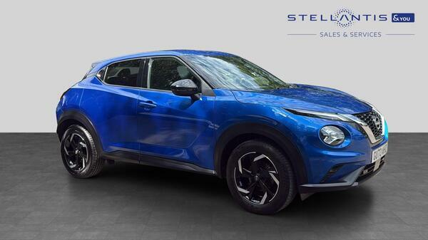 Nissan Juke 1.0 Dig-t N-connecta Suv Euro 6 GU73AHZ