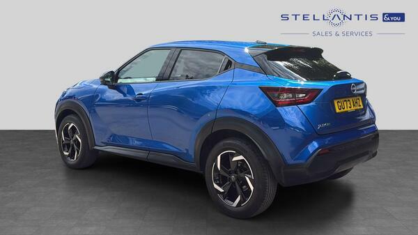 Nissan Juke 1.0 Dig-t N-connecta Suv Euro 6 GU73AHZ #6
