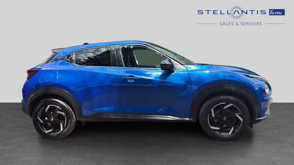 Nissan Juke 1.0 Dig-t N-connecta Suv Euro 6 GU73AHZ #2