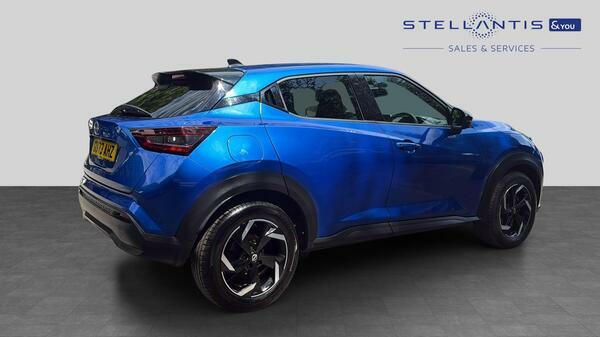 Nissan Juke 1.0 Dig-t N-connecta Suv Euro 6 GU73AHZ #3