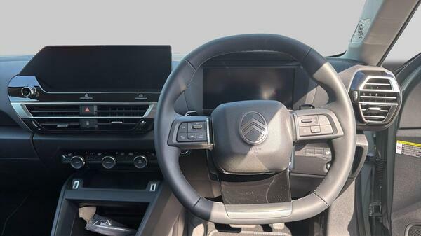 Citroen C4 1.2 Hybrid 136 Max 2026 White #19