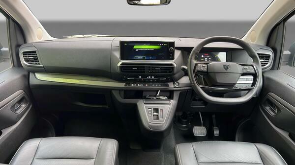 Peugeot e-Traveller 75Kwh Allure Long Mpv Lwb 5... Grey #35