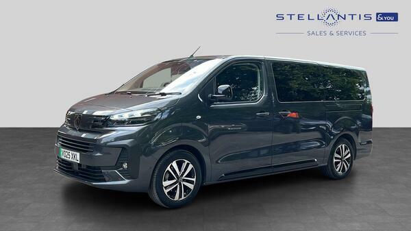 Peugeot e-Traveller 75Kwh Allure Long Mpv Lwb 5... Grey #8