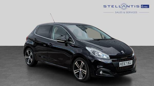 Peugeot 208 1.2 Puretech Gt Line Hatchback E