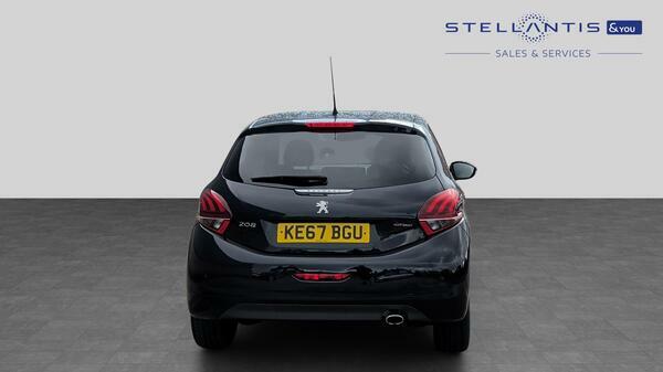 Peugeot 208 1.2 Puretech Gt Line Hatchback E #4