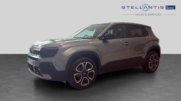 Jeep Avenger 1.2 Altitude Suv Euro 6 Ss 1 Red #8