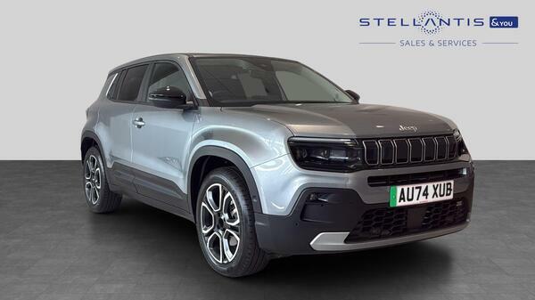 Jeep Avenger 54Kwh Summit Suv 156 Ps 