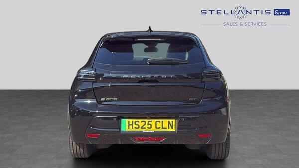 Peugeot e-208 51Kwh Gt Hatchback 11Kw Charger  #4