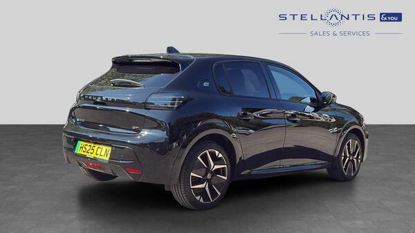 Peugeot e-208 51Kwh Gt Hatchback 11Kw Charger  #3