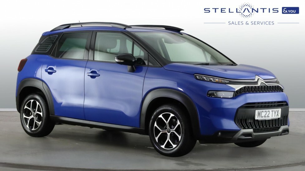 Citroen C3 Aircross 1.2 Puretech Shine Suv Eat6 Euro 6 Ss