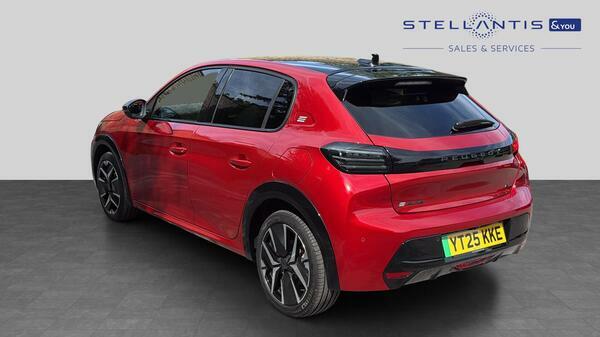 Peugeot e-208 51Kwh Gt 7.4Kw Charger #6