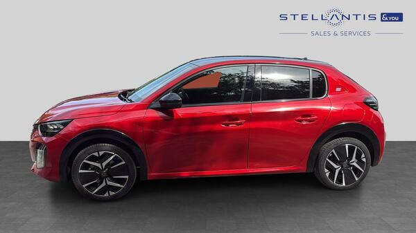 Peugeot e-208 51Kwh Gt 7.4Kw Charger #7