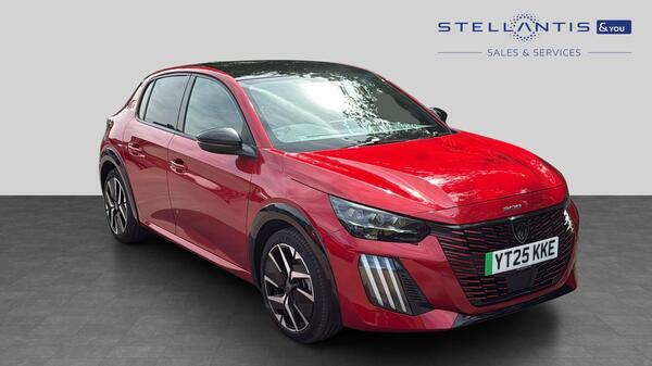 Peugeot e-208 51Kwh Gt 7.4Kw Charger #1