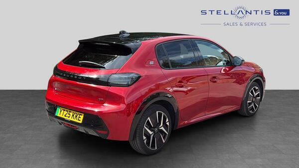 Peugeot e-208 51Kwh Gt 7.4Kw Charger #3