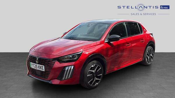 Peugeot e-208 51Kwh Gt 7.4Kw Charger #8