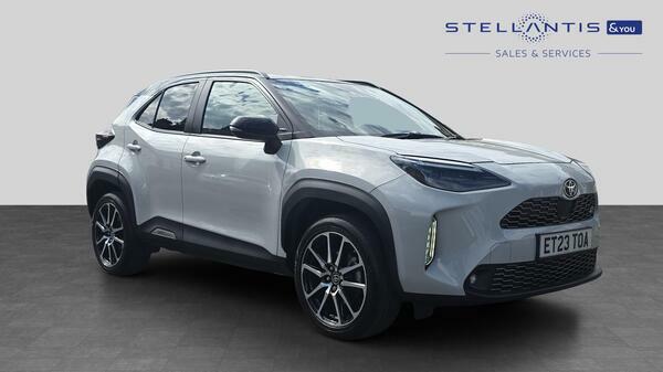 Toyota Yaris Cross 1.5 Vvt-h Gr Sport Suv Hybrid E-cvt Eur