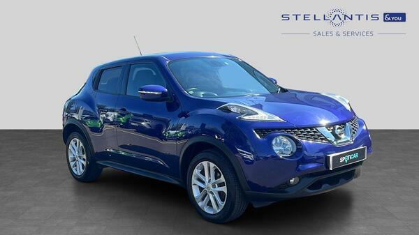 Nissan Juke 1.2 Dig-t N-connecta Suv Euro 6 KE17CZY