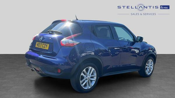 Nissan Juke 1.2 Dig-t N-connecta Suv Euro 6 KE17CZY #3