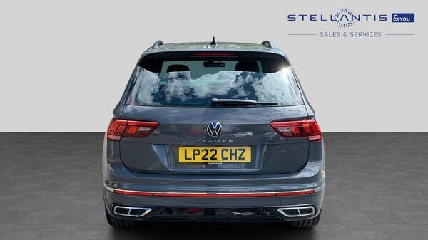 Volkswagen Tiguan 1.5 Tsi R-line Suv Dsg Euro 6 Ss 15 LP22CHZ  #4