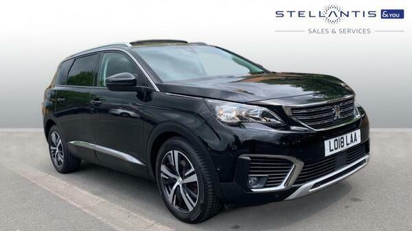 Peugeot 5008 1.5 Bluehdi Allure Suv Eat Euro 6 Ss