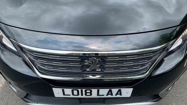 Peugeot 5008 White #45