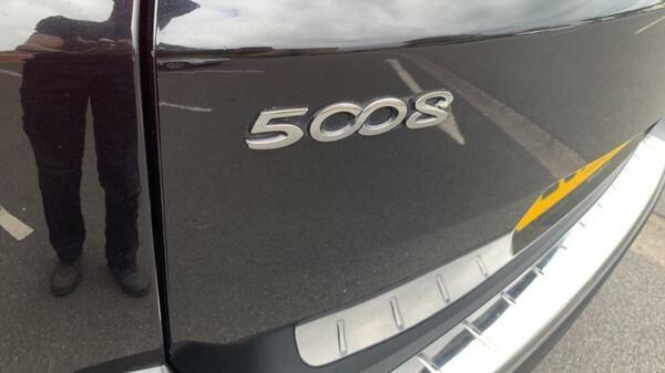 Peugeot 5008 White #43