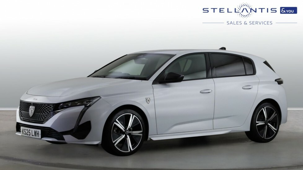 Peugeot 308 1.2 Hybrid 145 Gt E-dsc6 Grey #15