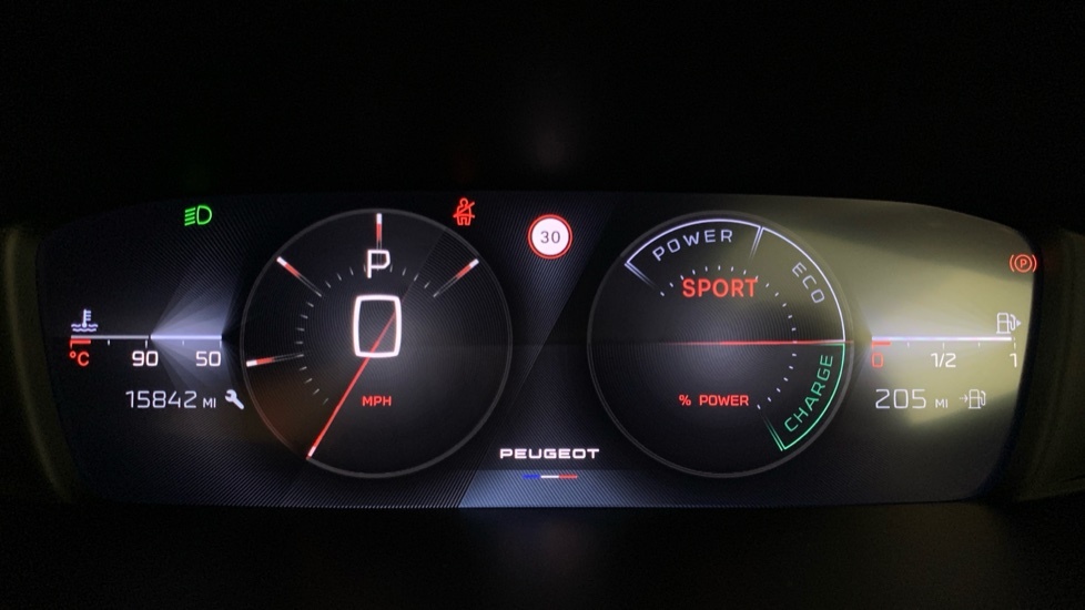 Peugeot 308 1.2 Hybrid 145 Gt E-dsc6 Grey #11
