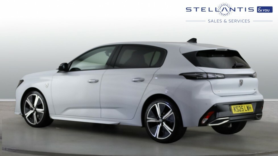Peugeot 308 1.2 Gt Hatchback Hybrid E-dsc6 Euro 6 #3