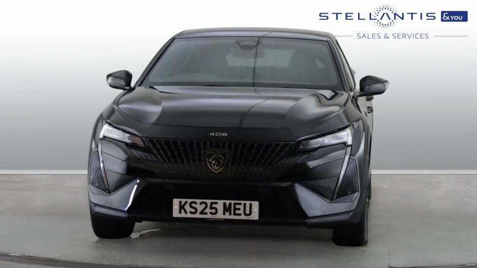 Peugeot 408 1.2 Gt Fastback E-dsc6 Euro 6 Ss Black #16