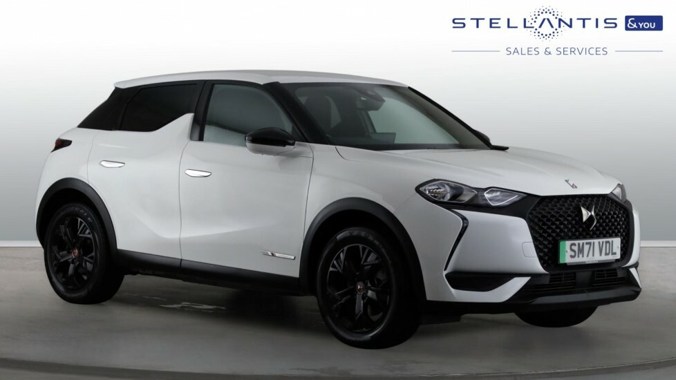 DS DS 3 Crossback E-tense 50Kwh Performance Line Crossback Elect