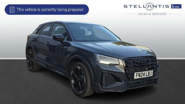 Audi Q2 1.5 Tfsi Cod 35 Black Edition Suv S Tro Grey