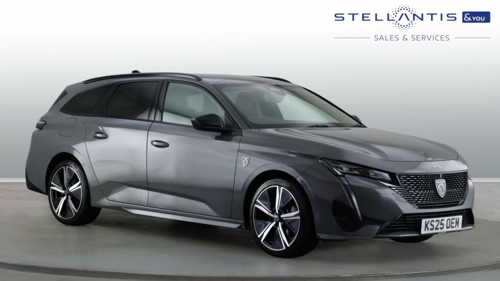 Peugeot 308 SW 1.2 Gt Estate Hybrid E-dsc6 Euro 6 Ss 