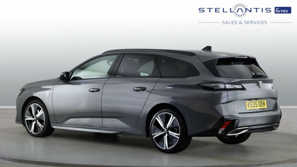 Peugeot 308 SW 1.2 Gt Estate Hybrid E-dsc6 Euro 6 Ss  #3