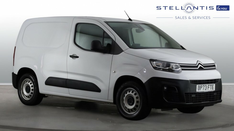 Citroen e-Berlingo 800 50Kwh Enterprise Edition M Panel Van Elect