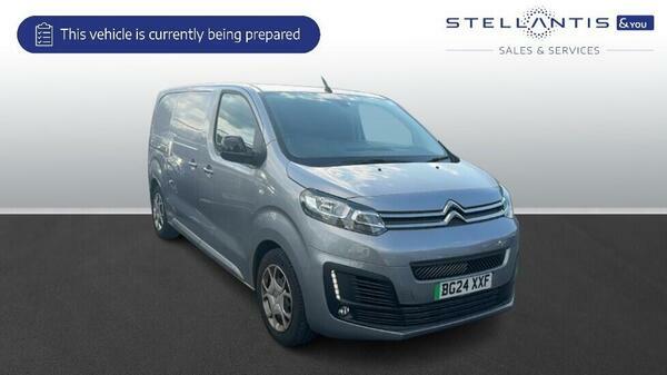 Citroen Dispatch E 1000 75 Kwh Driver Edition M Panel Van 6Dr Elect