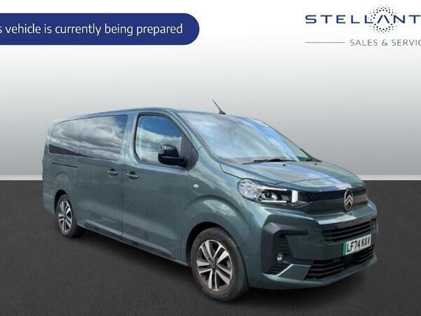 Citroen e-SpaceTourer 75Kwh Max Mpv Lwb 11Kw Charger