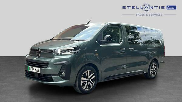 Citroen e-SpaceTourer 100Kw You XL 9 Seat 75Kwh White #8