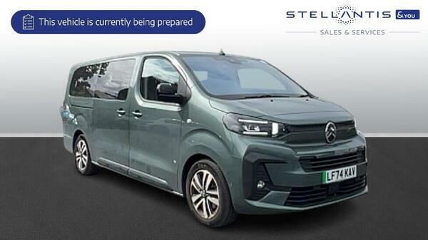 Citroen e-SpaceTourer 75Kwh Max Mpv Lwb 11Kw Charger