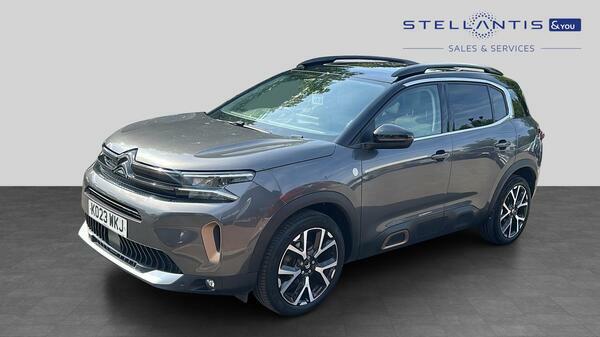 Citroen C5 Aircross 1.2 Puretech Max White #8