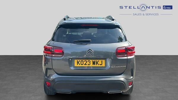 Citroen C5 Aircross 1.5 Bluehdi C-series Edition Suv Eat8 E Grey #4