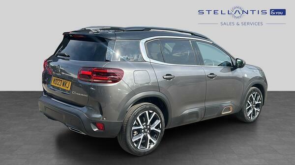 Citroen C5 Aircross 1.5 Bluehdi C-series Edition Suv Eat8 E Grey #3