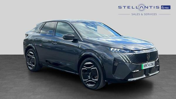 Peugeot 3008 73Kwh Gt Suv 210 Ps