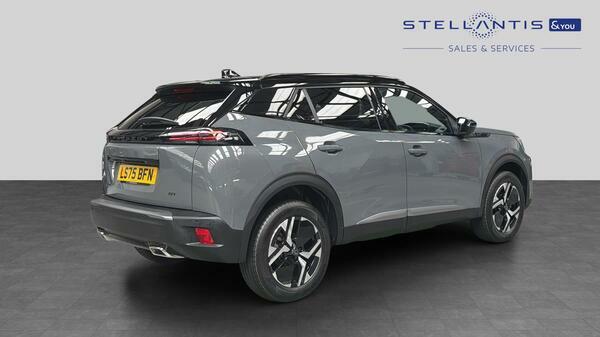Peugeot 2008 1.2 Puretech Gt Suv Eat Euro 6 Ss 1 #3